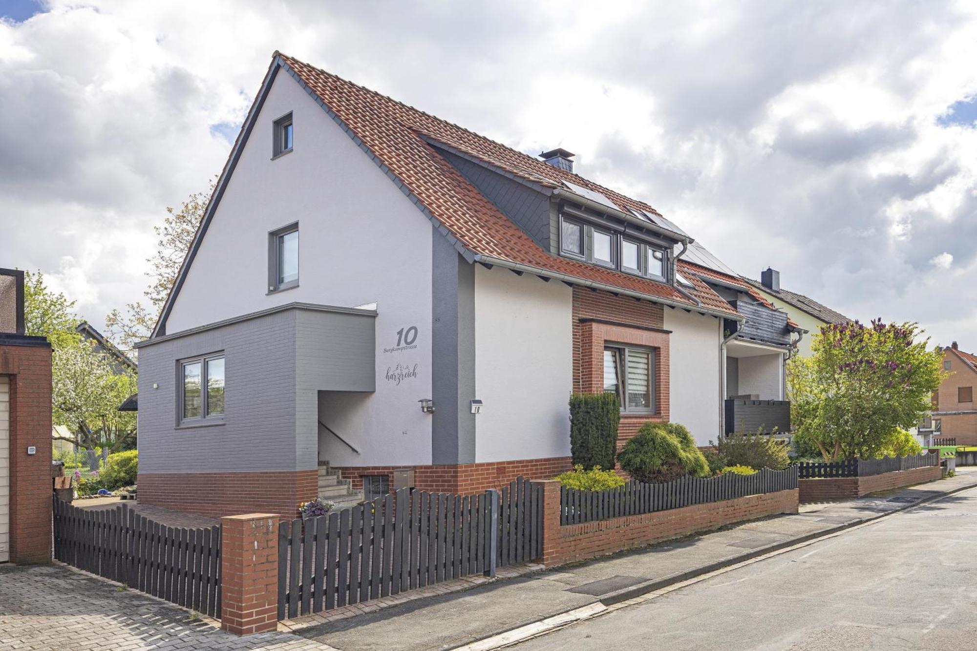 Ferienwohnung Harzreich 제센 외부 사진